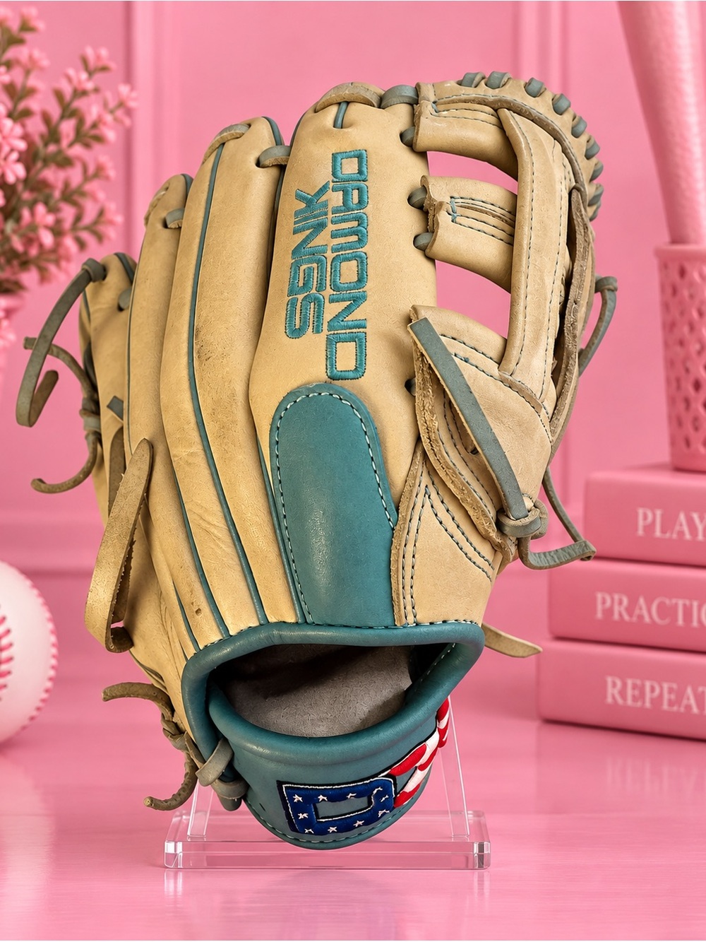 Diamond Kings Baseball Glove size 11.5”